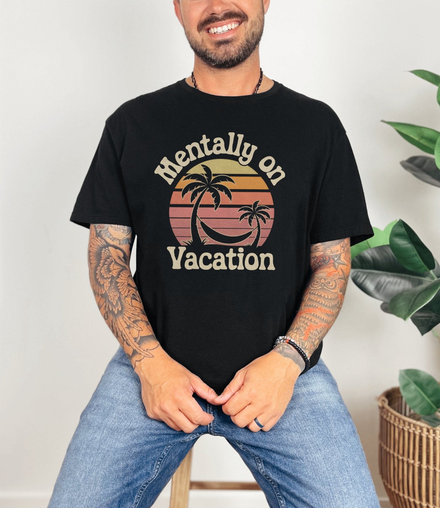 Mentally on Vacation