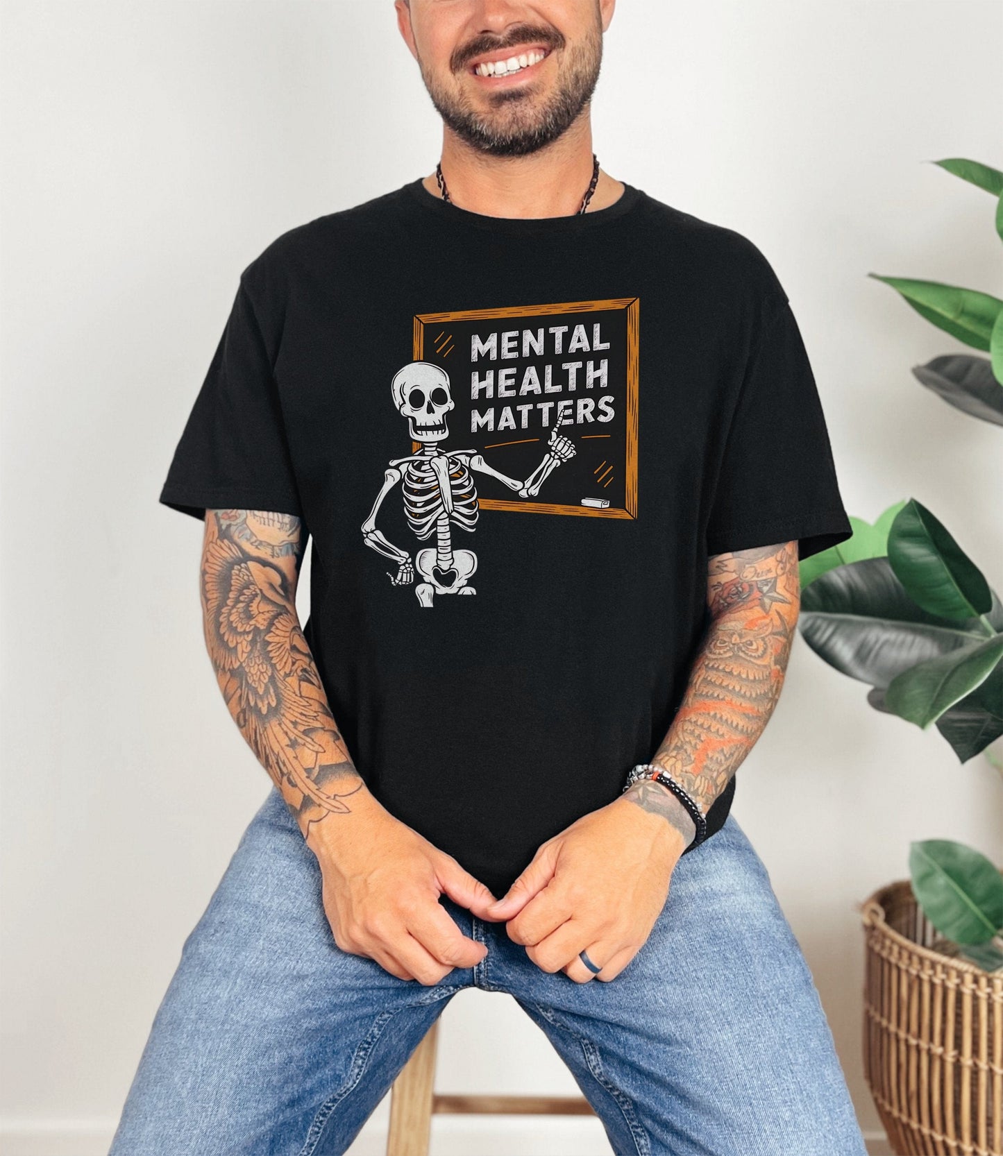 Mental Health Matters to Skeletons