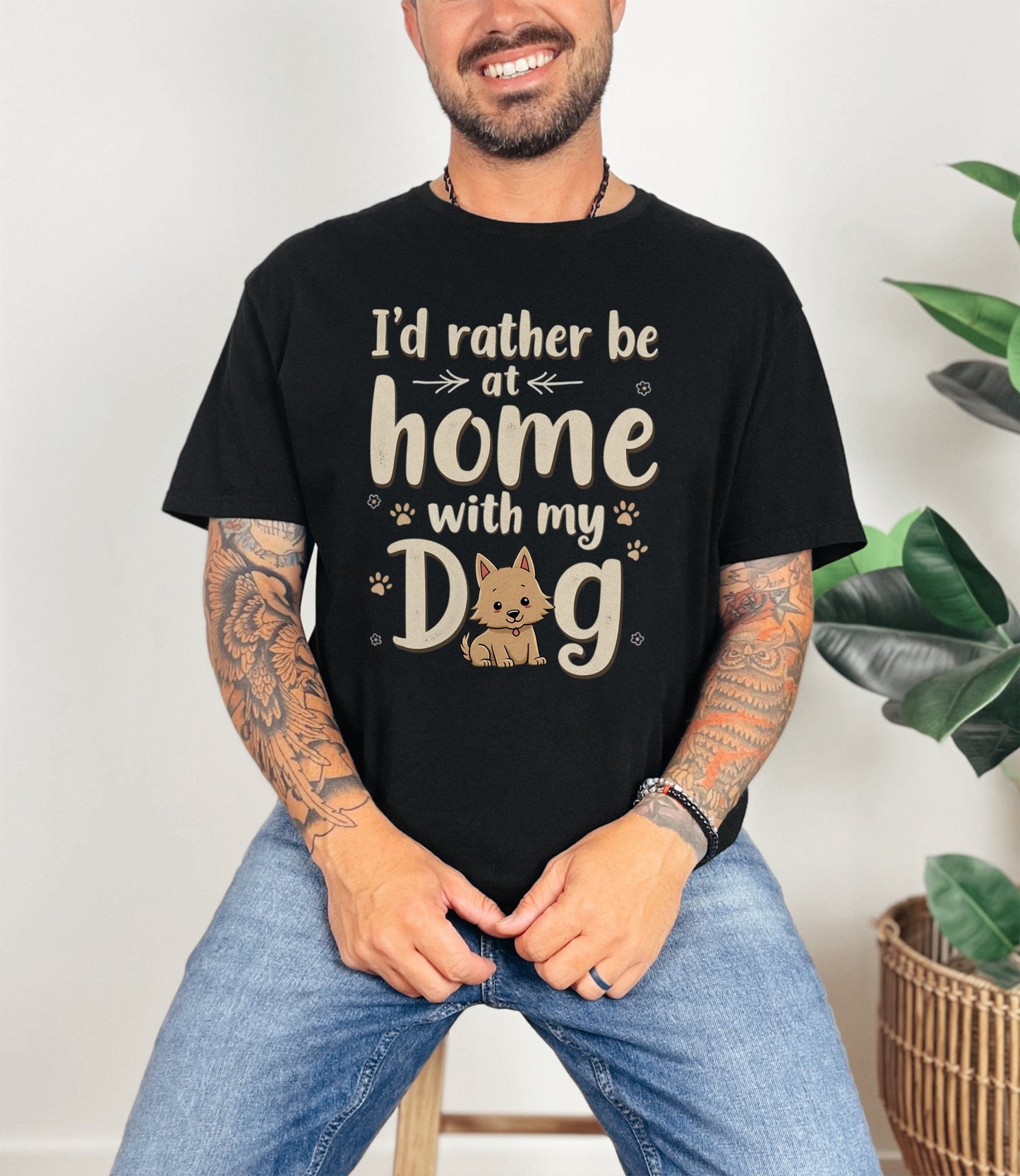 Home with my Dog