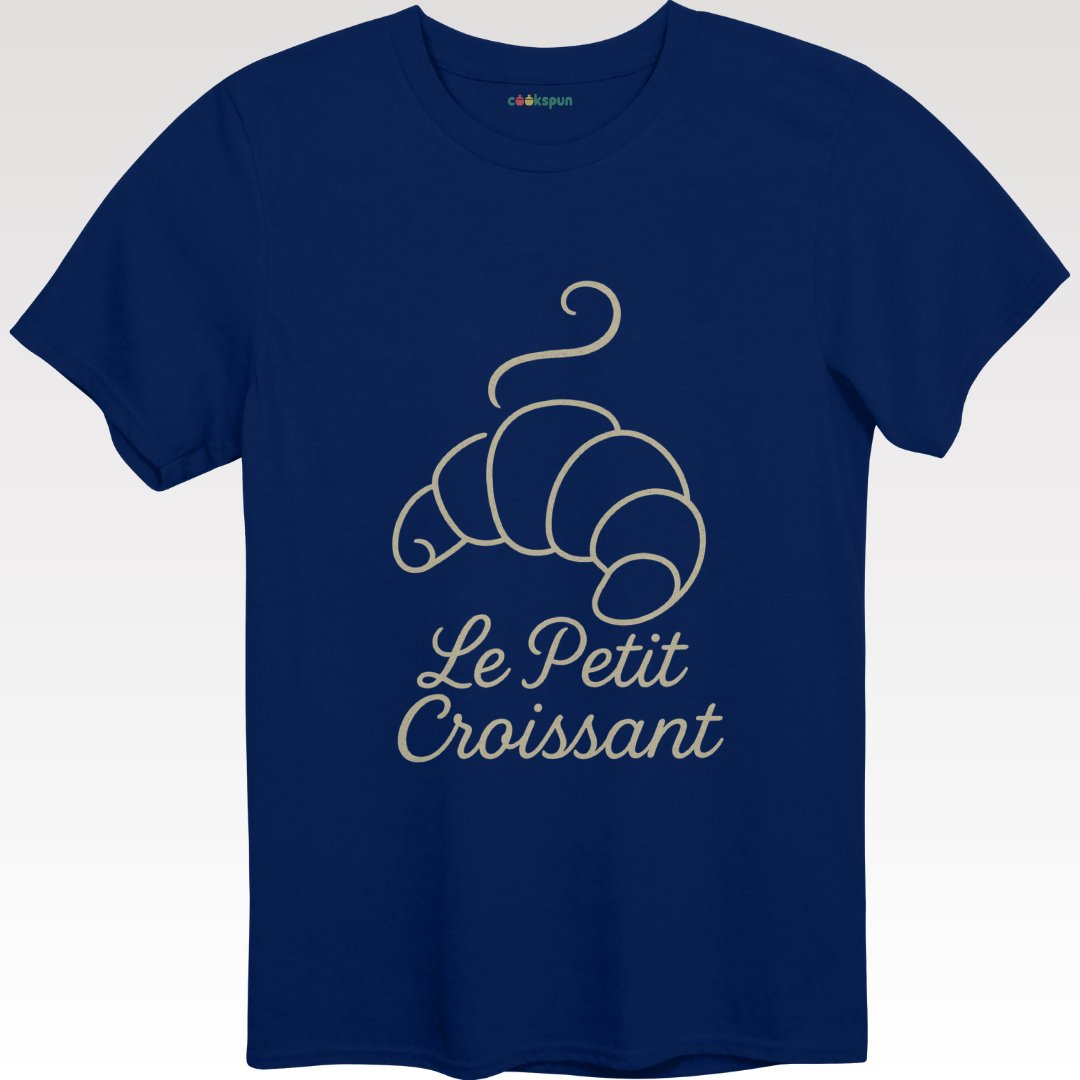 Elegant French Croissant Graphic Tee Shirt product