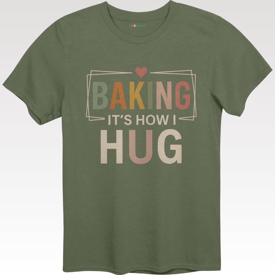 Baking It's How I Hug Graphic Tee product