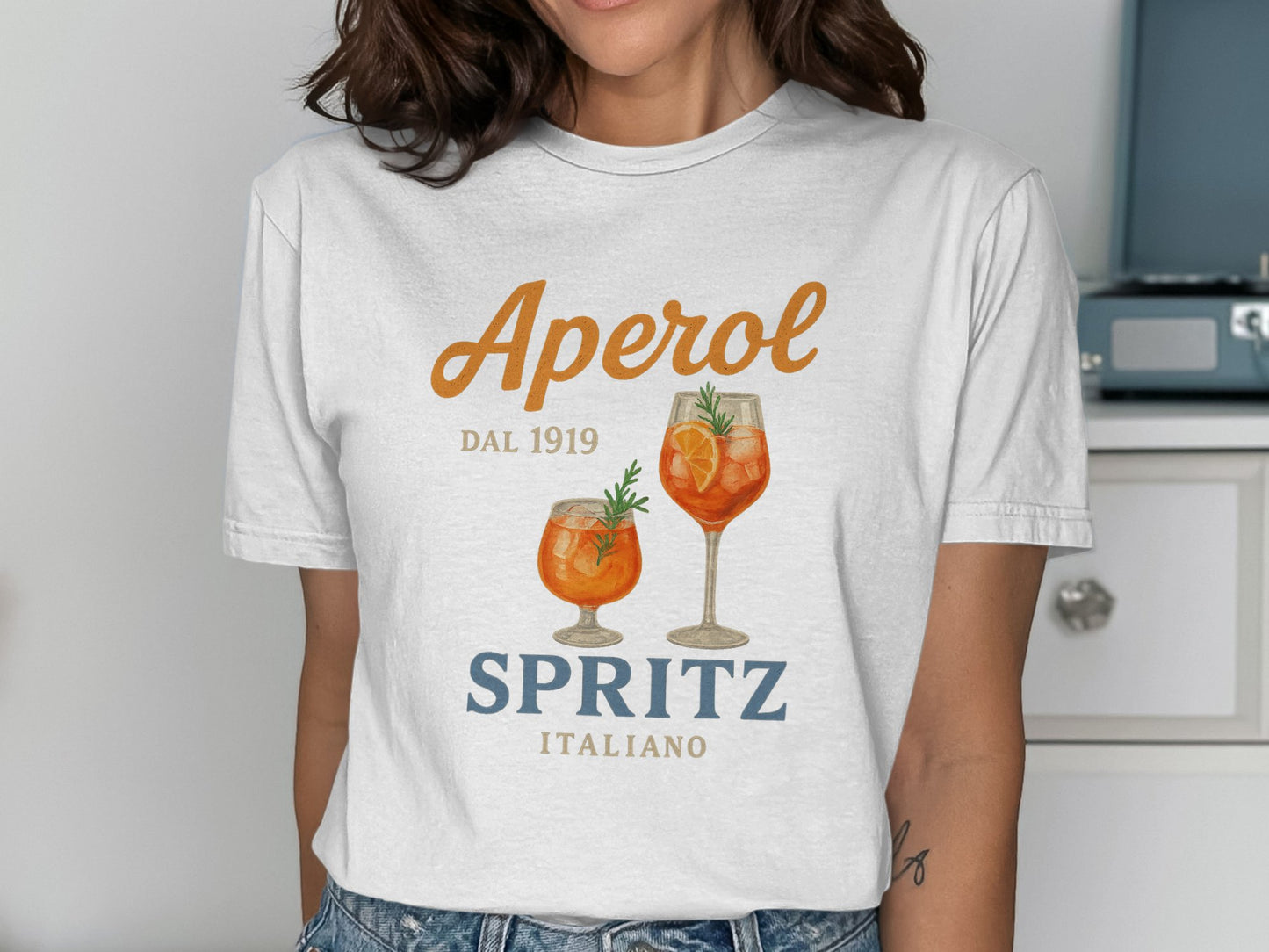 Aperol Dal 1919 Spritz Italiano Graphic Tee product type