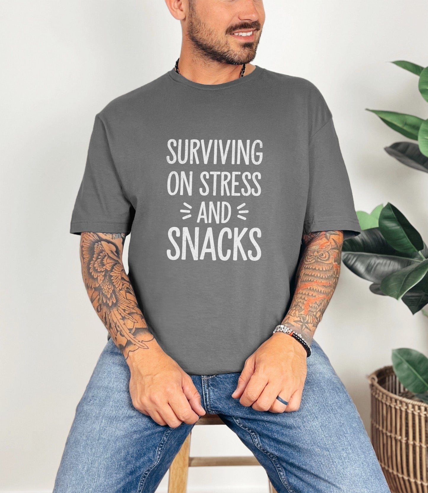 Stress and Snacks