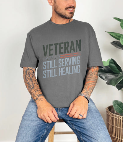 Still Serving Still Healing