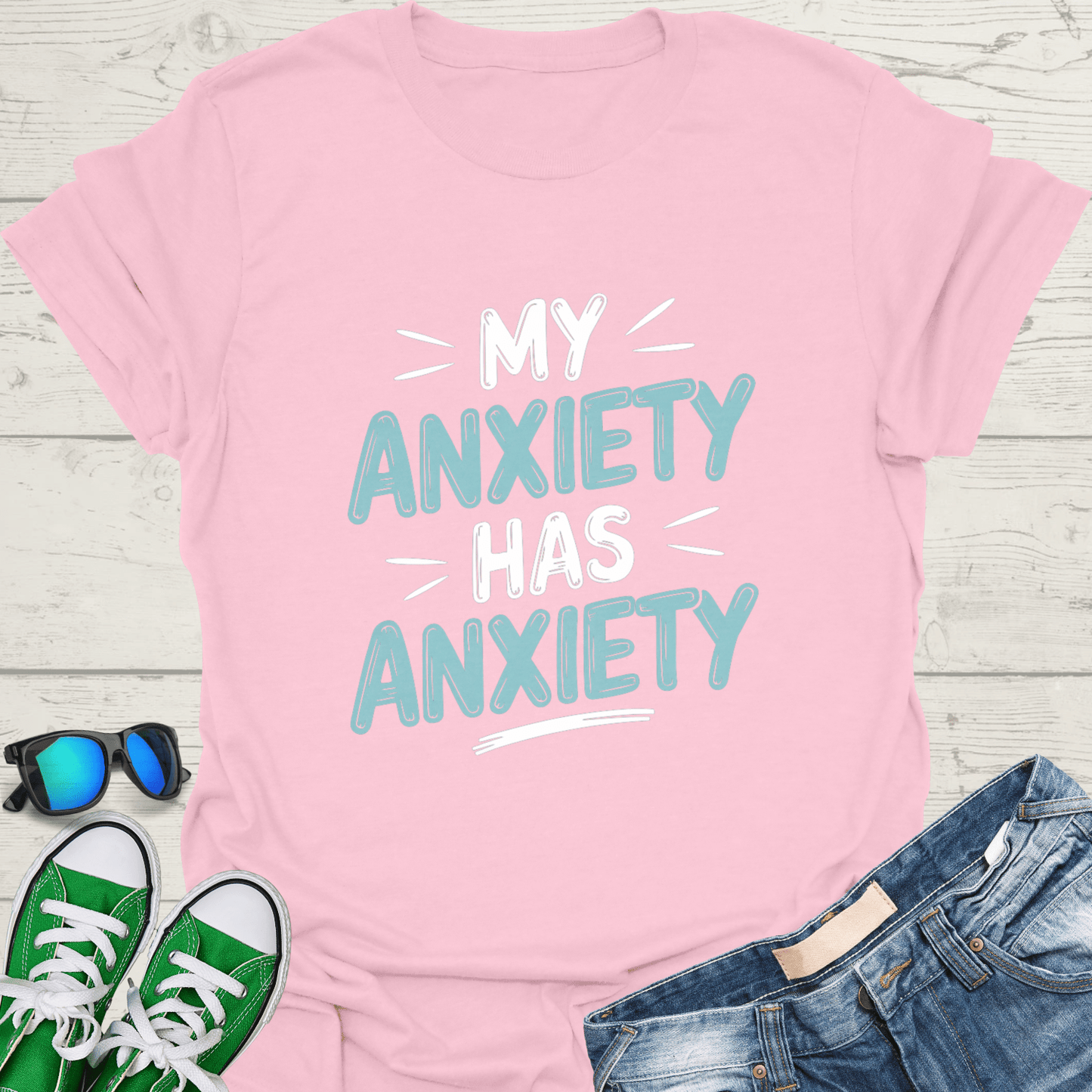 Anxiety has Anxiety