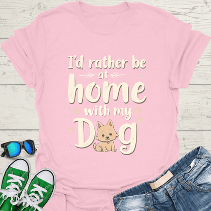 Home with my Dog