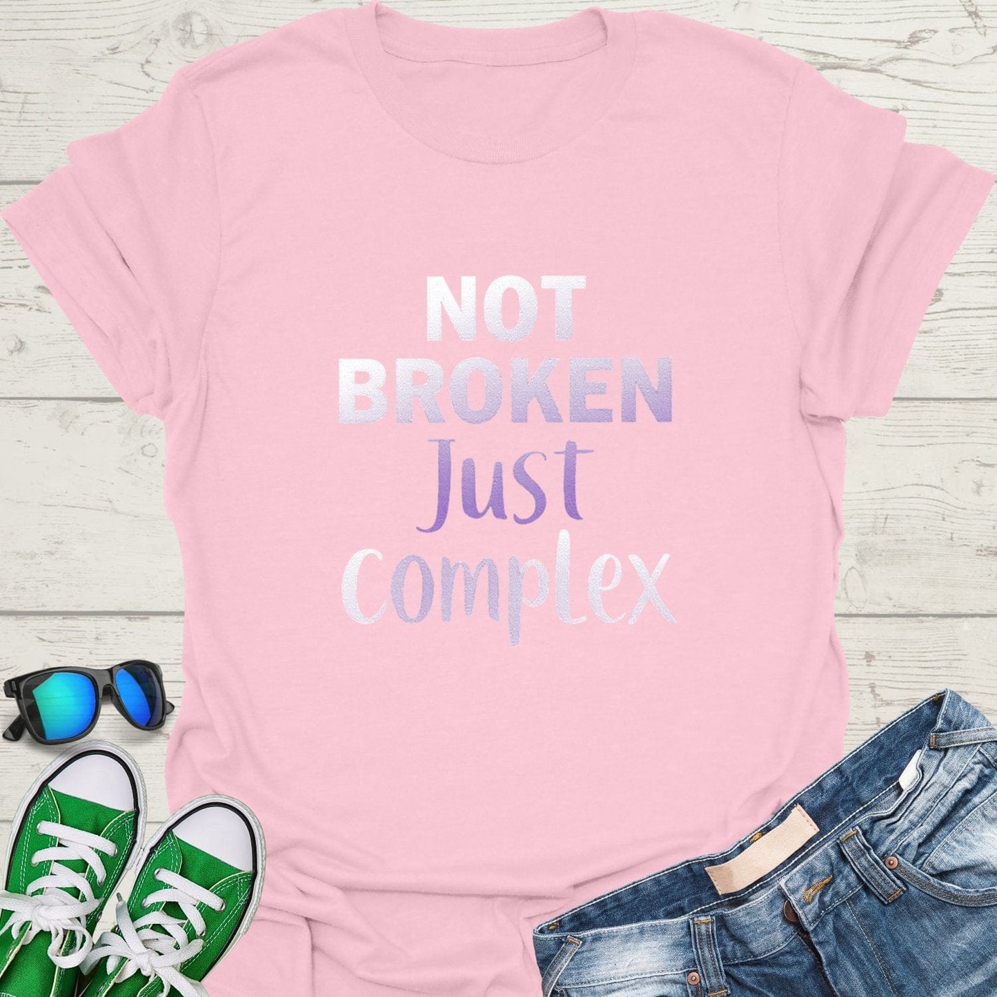 Not Broken Just Complex