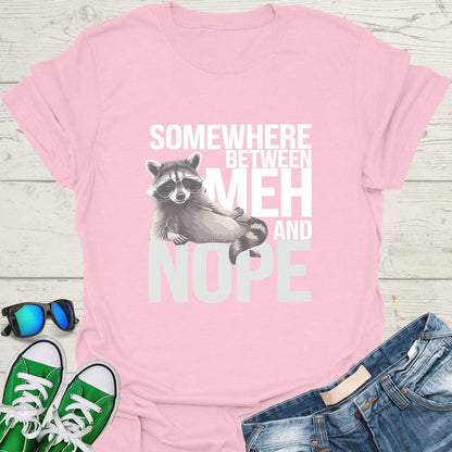 Somewhere Between Meh and Nope
