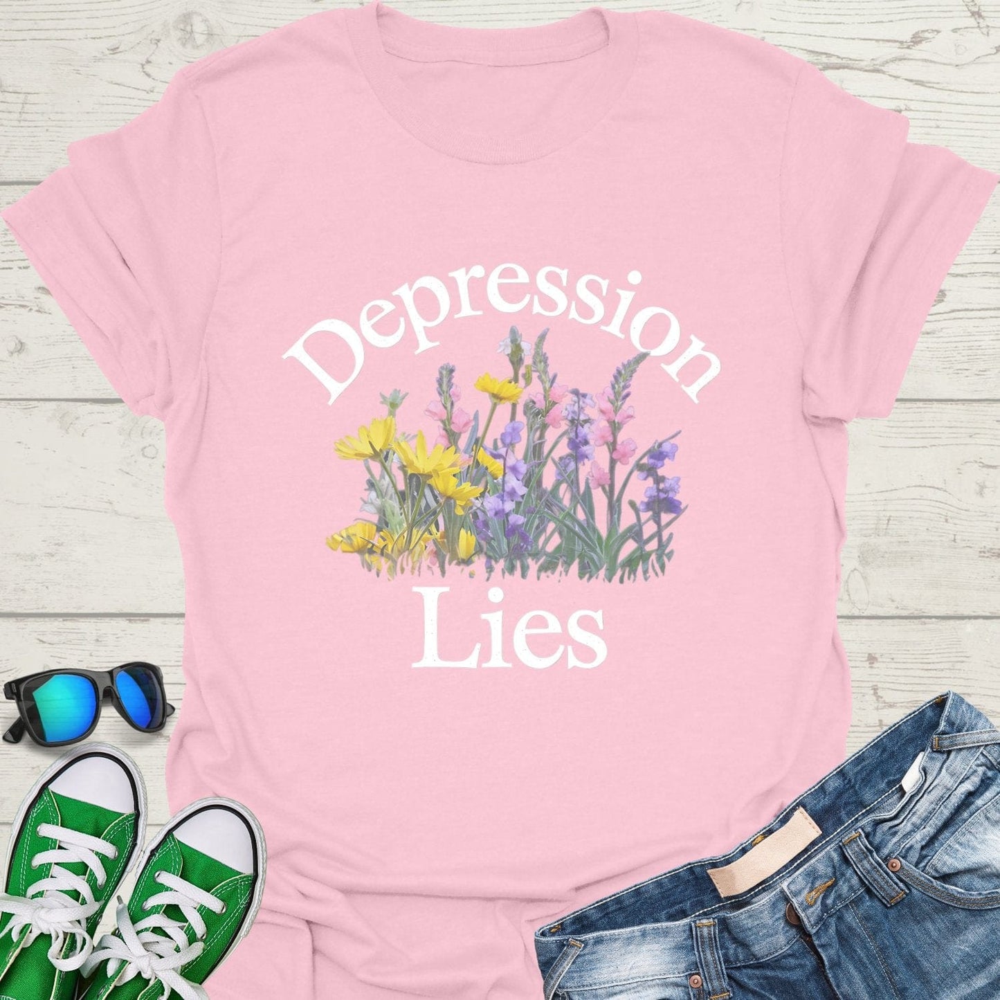 Depression Lies