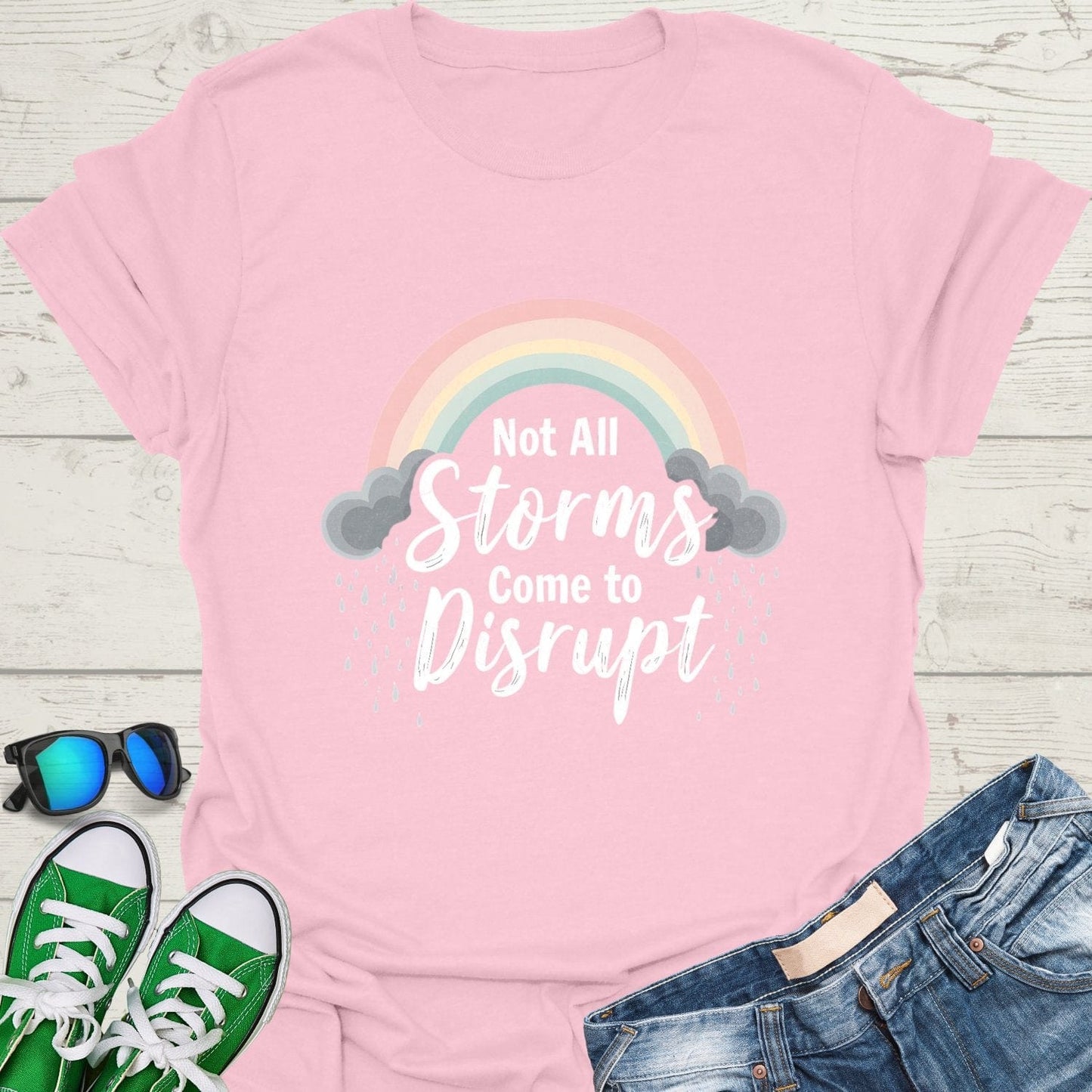 Not All Storms Disrupt