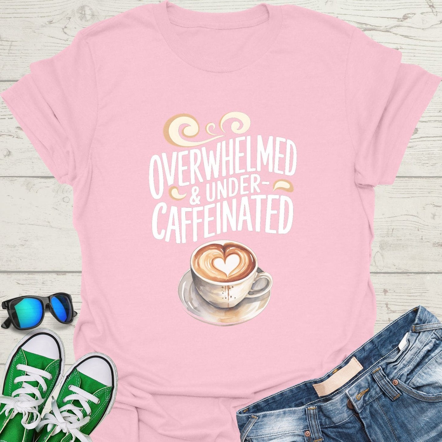 Under-caffeinated