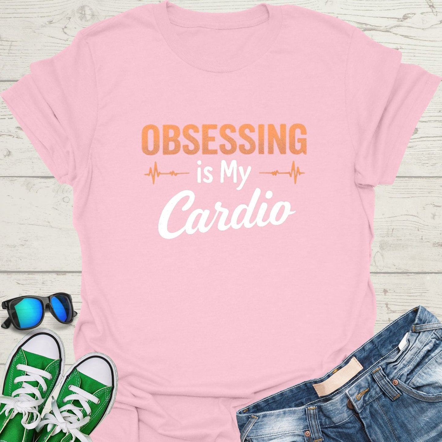 Obsessing is my Cardio