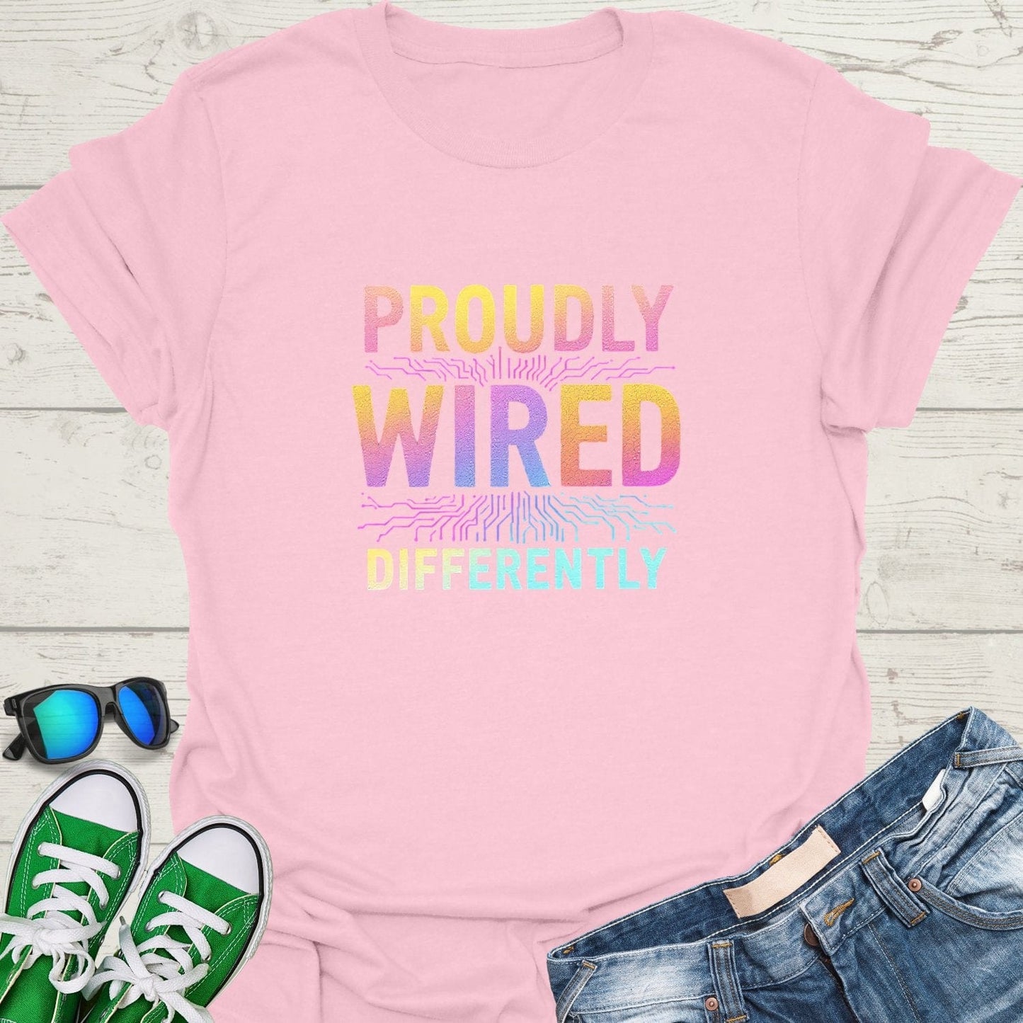 Proudly Wired Differently