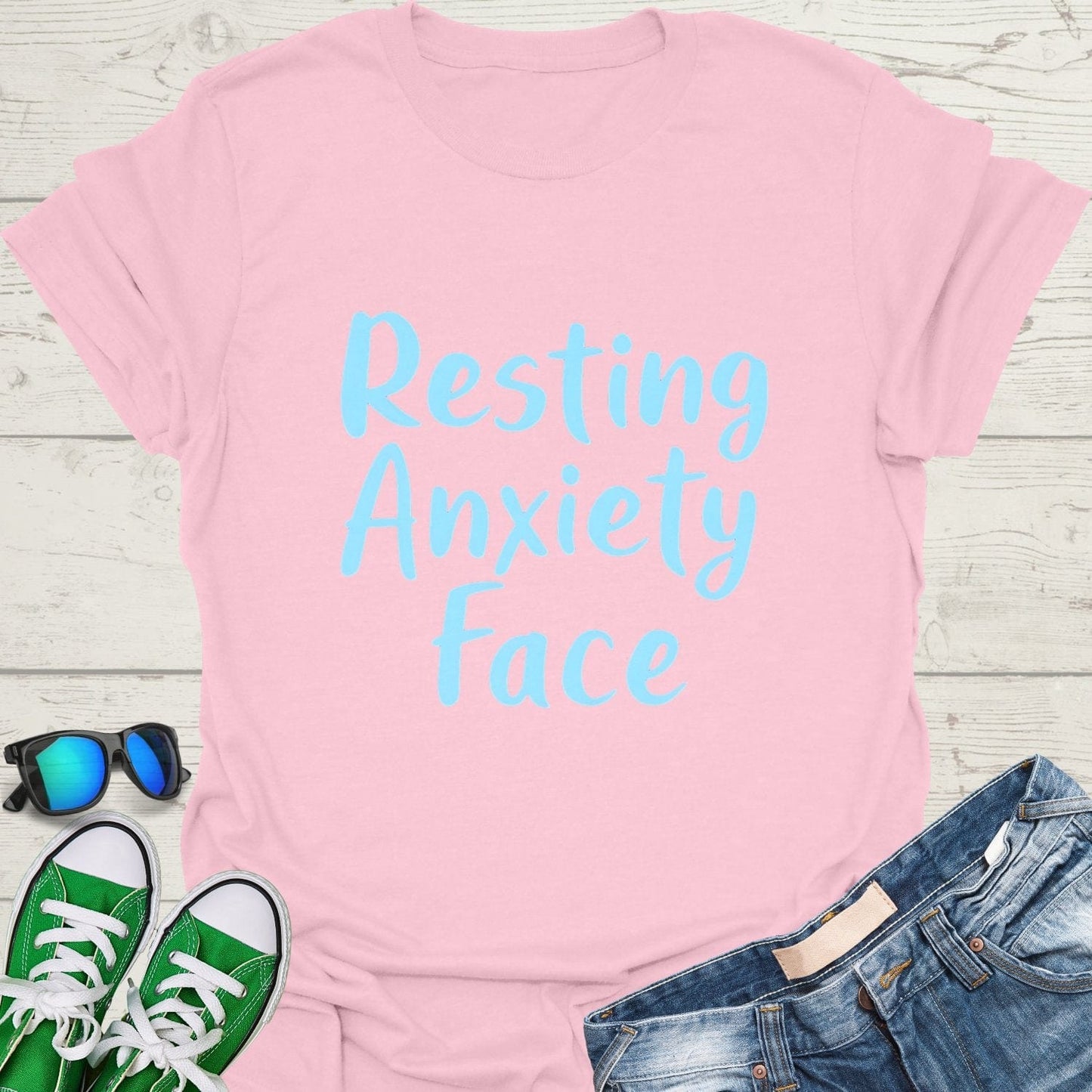 Resting Anxiety Face