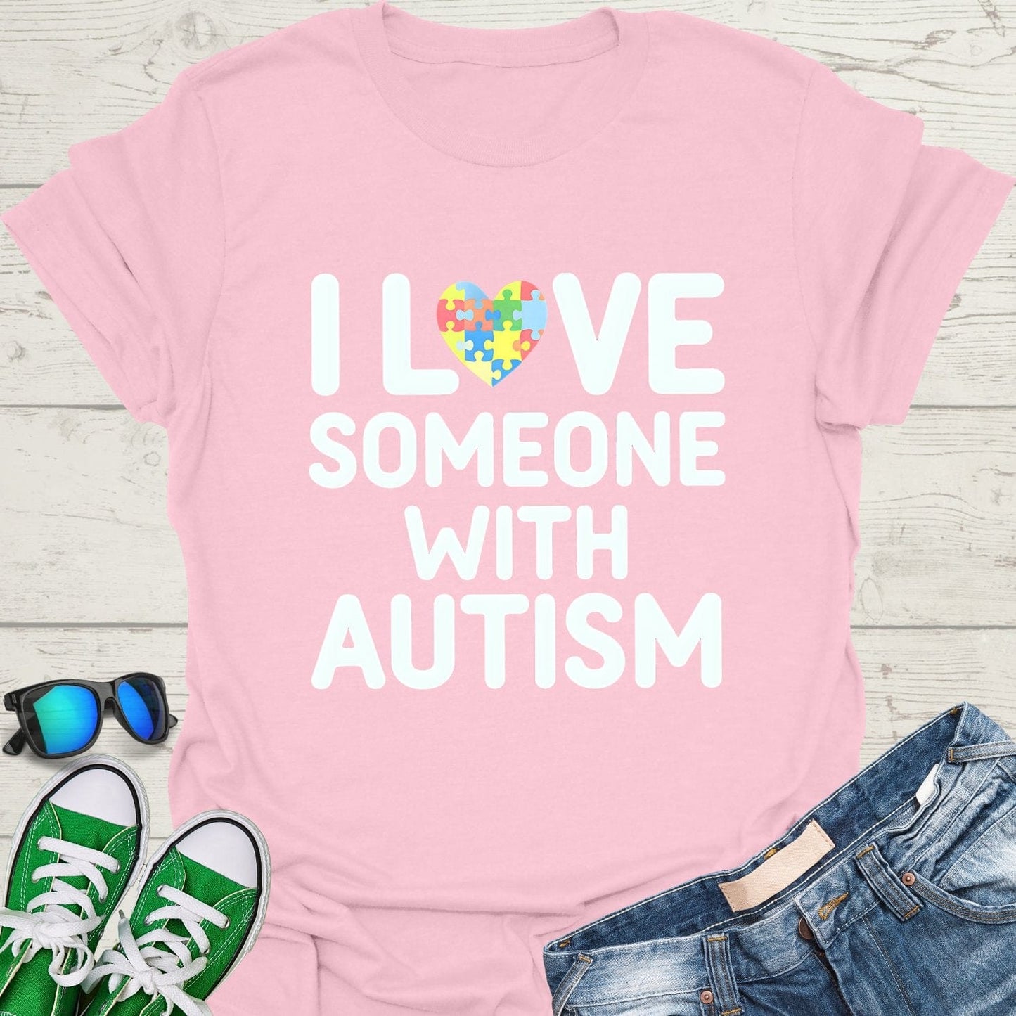 I love Someone with Autism