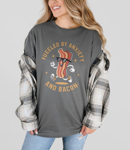 Fueled by Anxiety and Bacon
