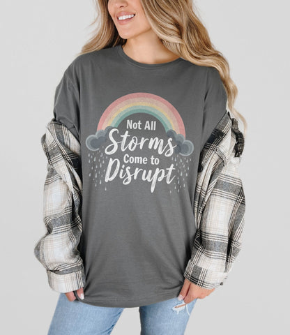 Not All Storms Disrupt