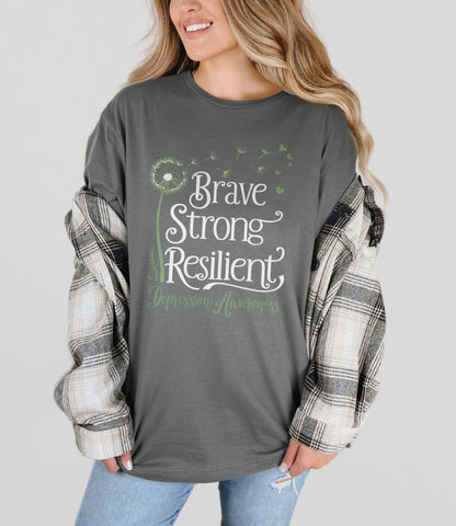 Brave Strong Resilient