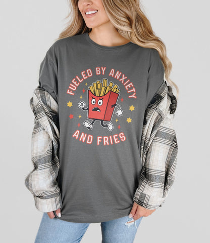 Fueled by Anxiety and Fries