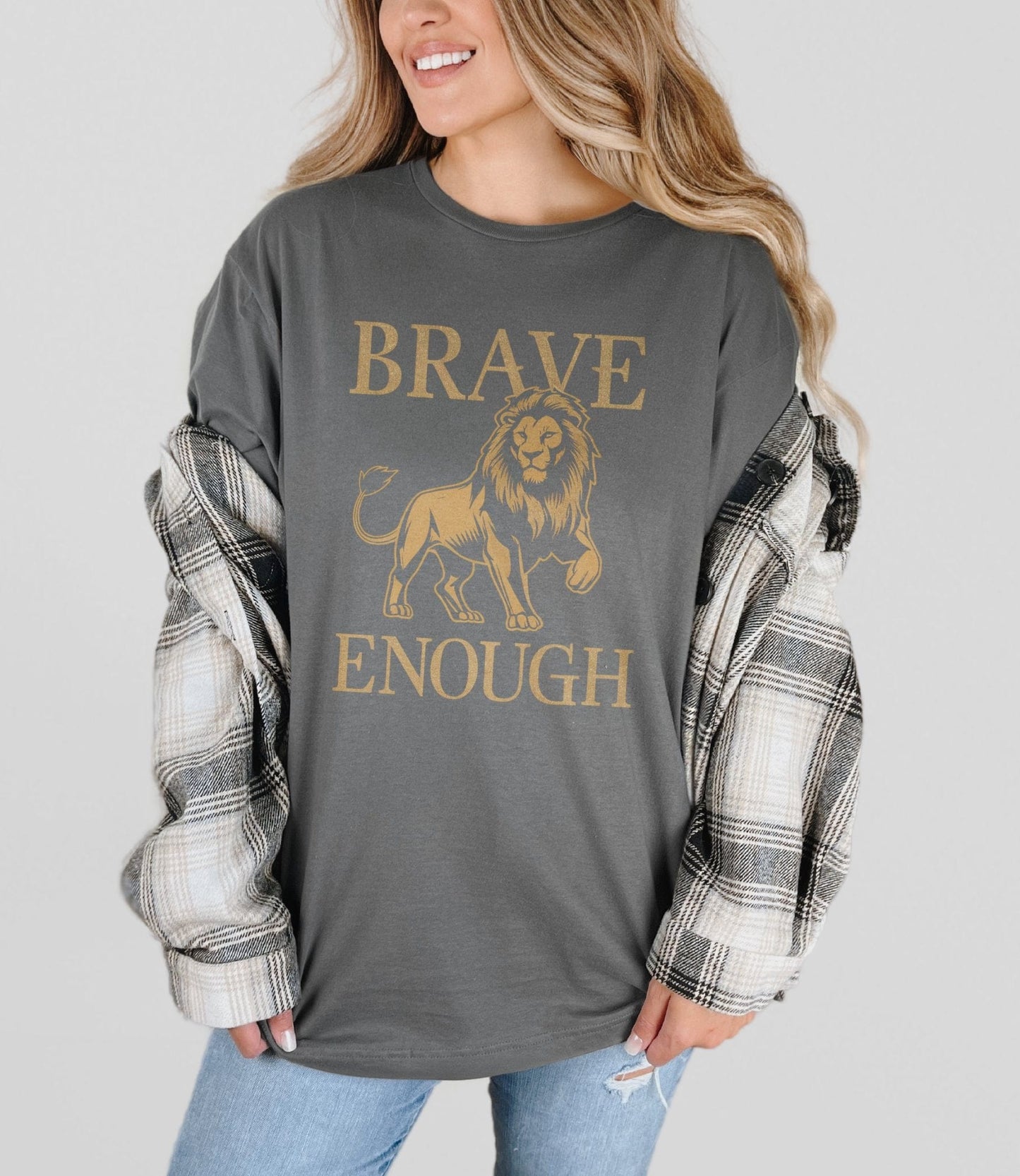 Brave Enough Lion