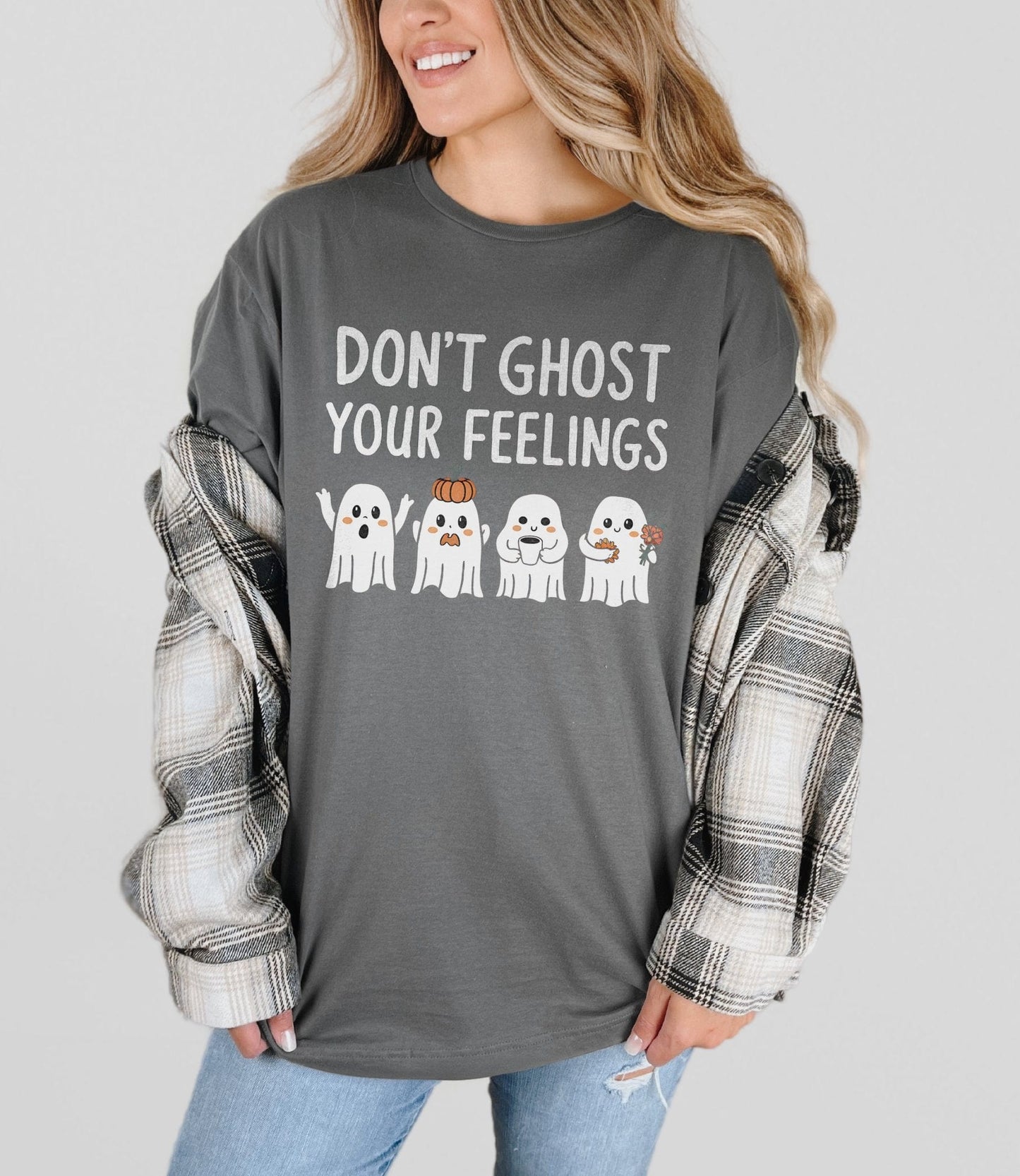 Don't Ghost Your Feelings