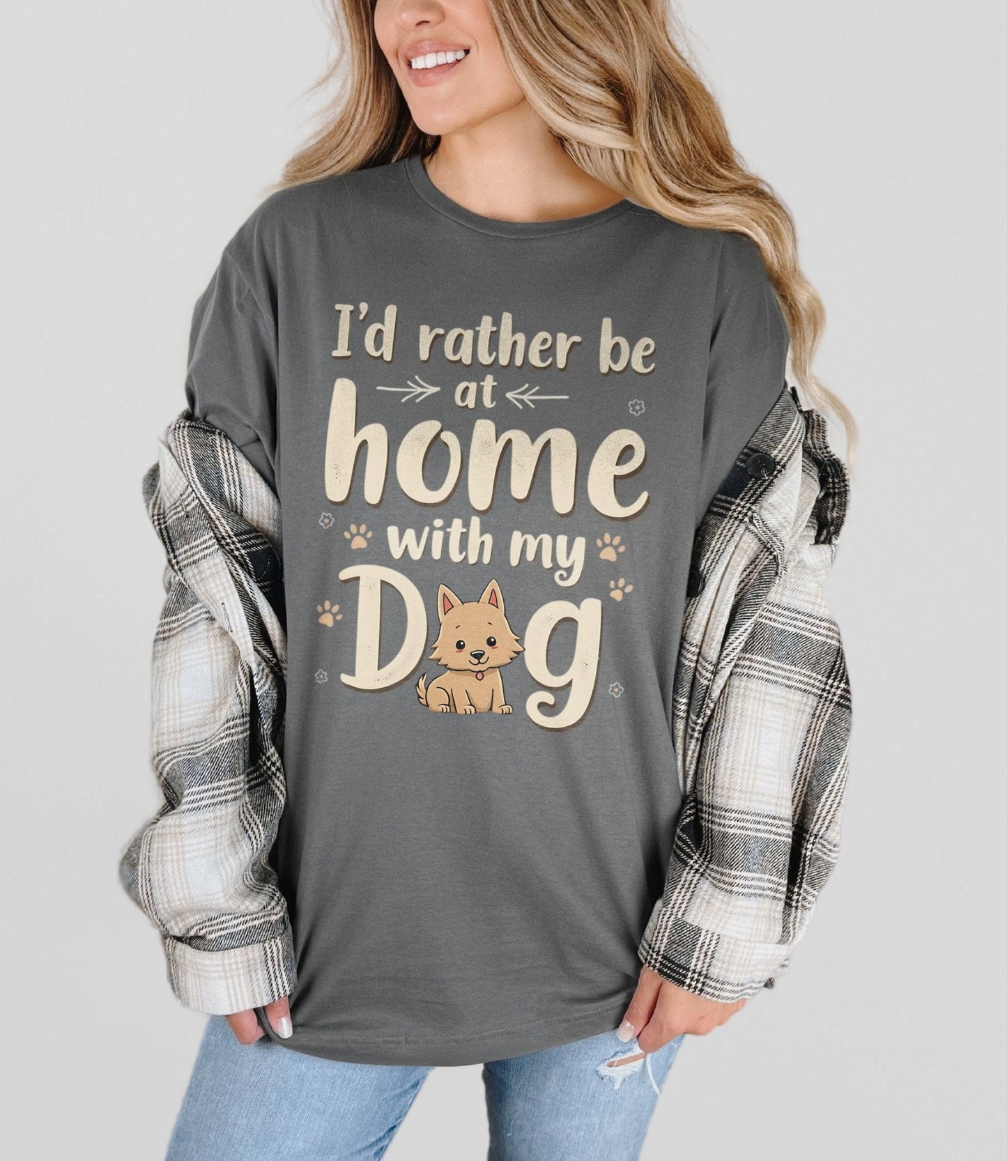 Home with my Dog