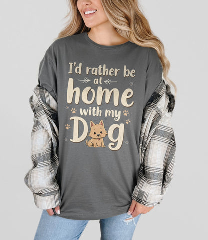 Home with my Dog