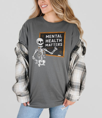 Mental Health Matters to Skeletons