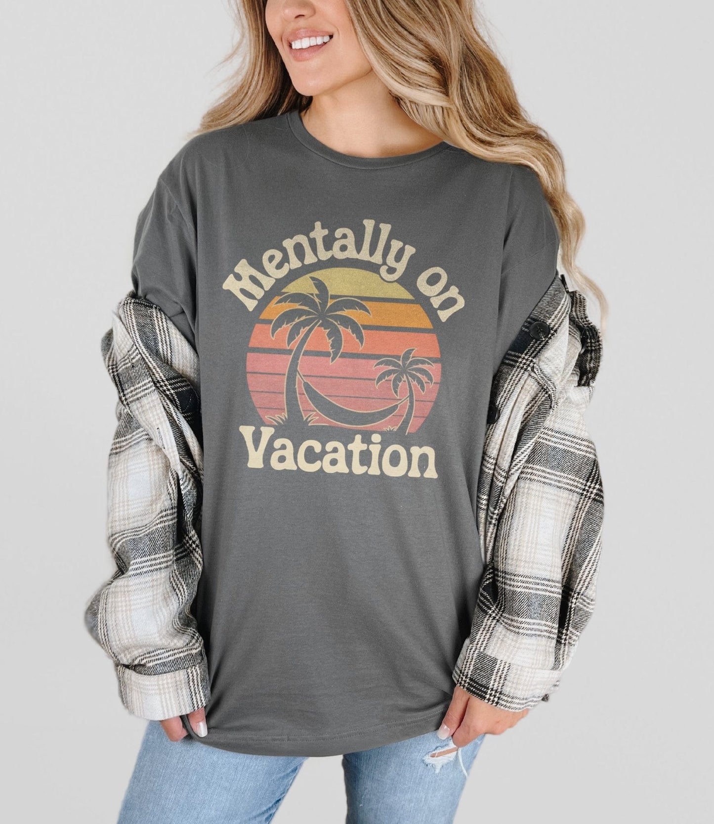 Mentally on Vacation