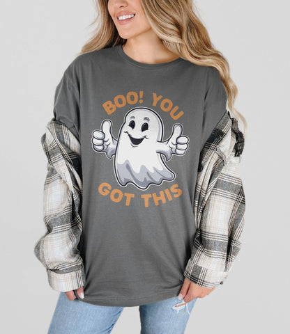 Boo! You Got This