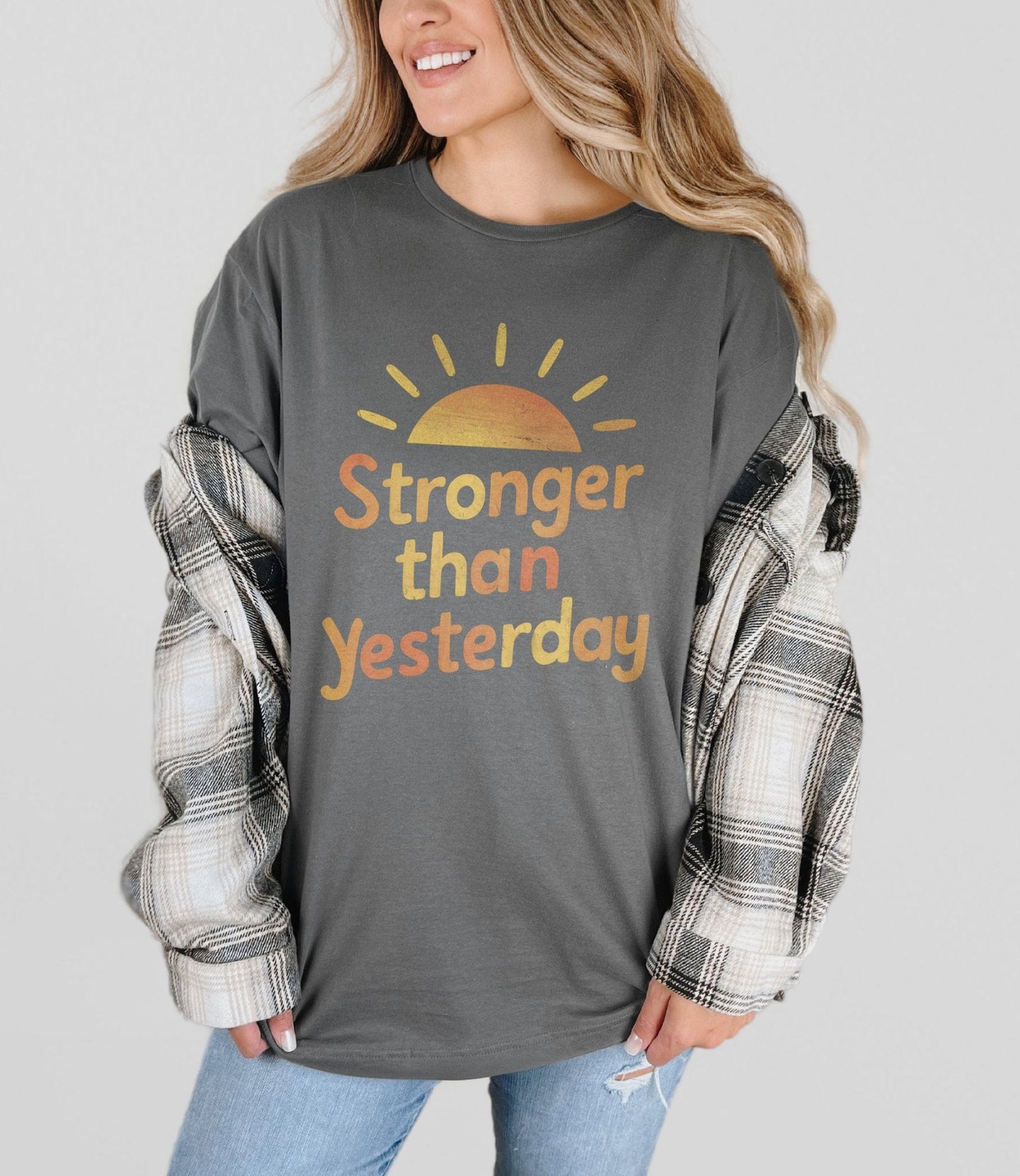 Stronger Than Yesterday