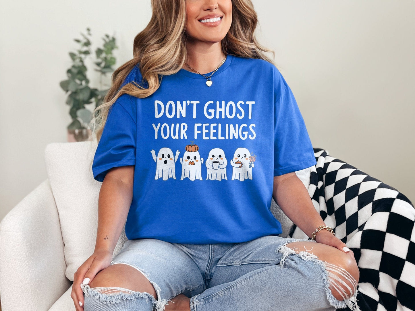 Don't Ghost Your Feelings