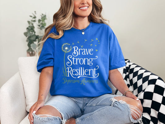 Brave Strong Resilient