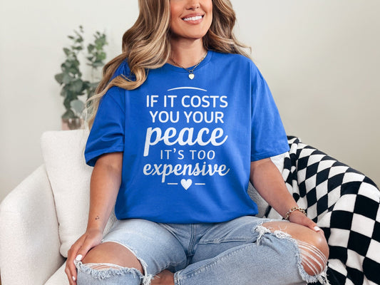 Peace is too Expensive