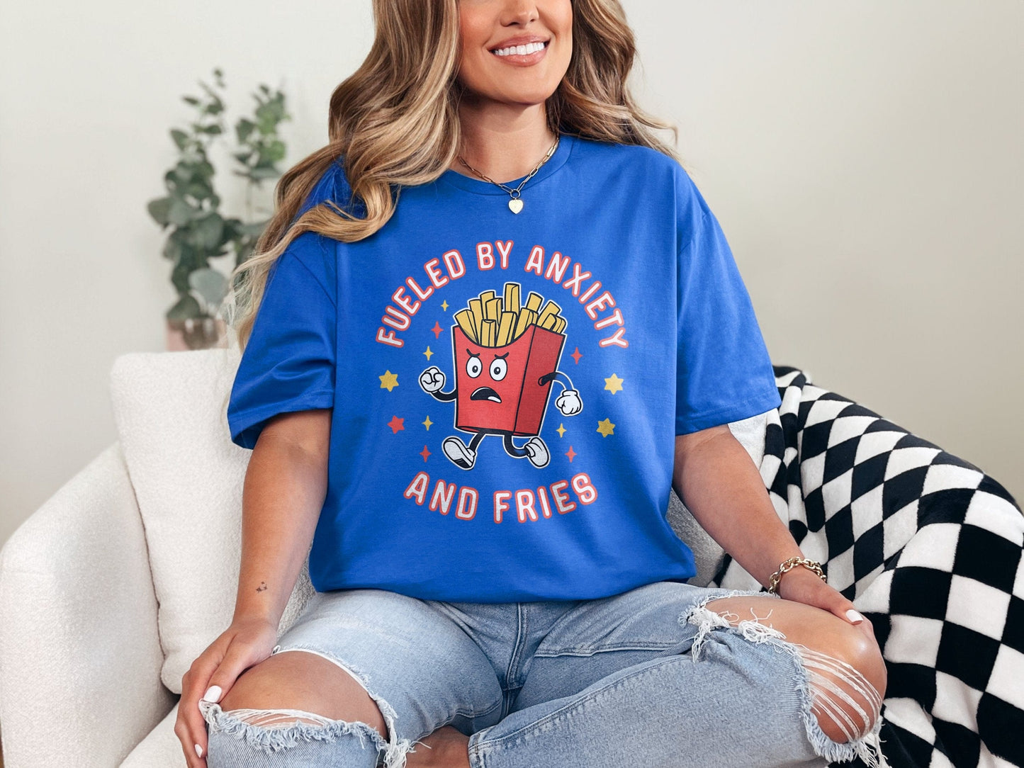 Fueled by Anxiety and Fries
