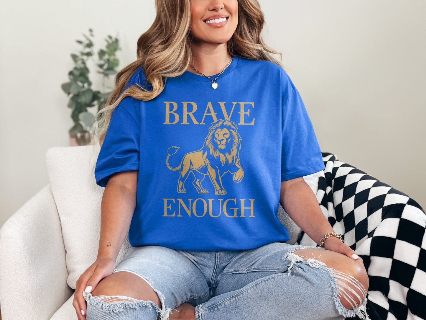 Brave Enough Lion