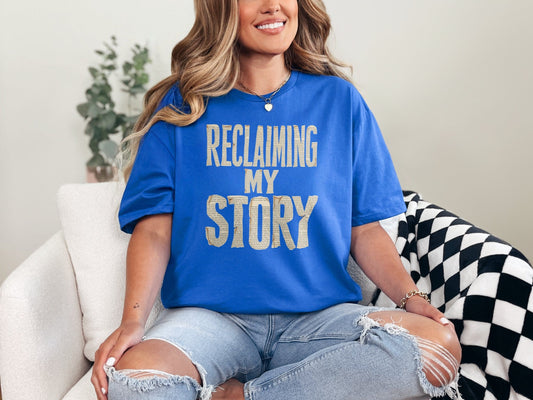 Reclaiming My Story