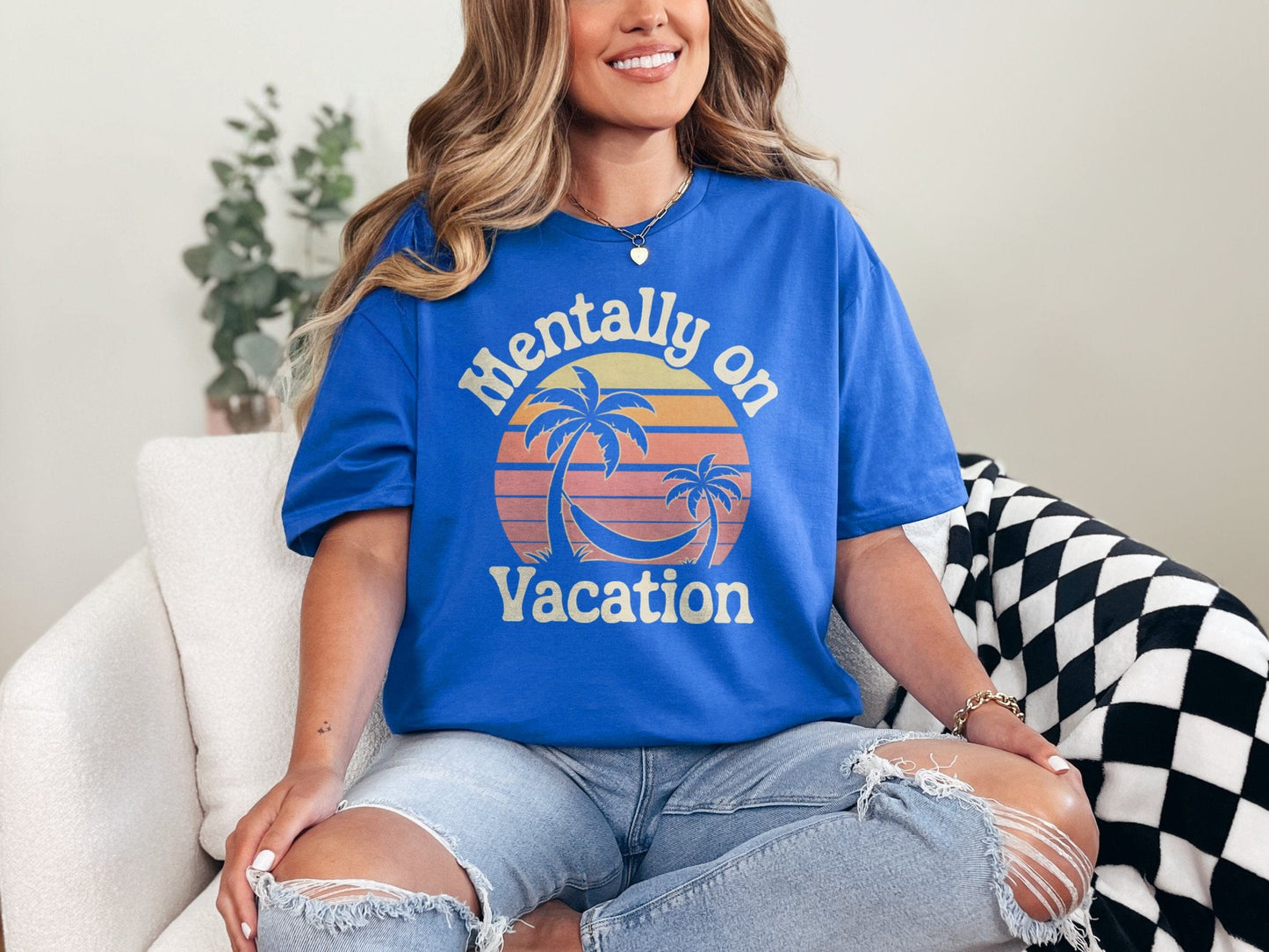 Mentally on Vacation