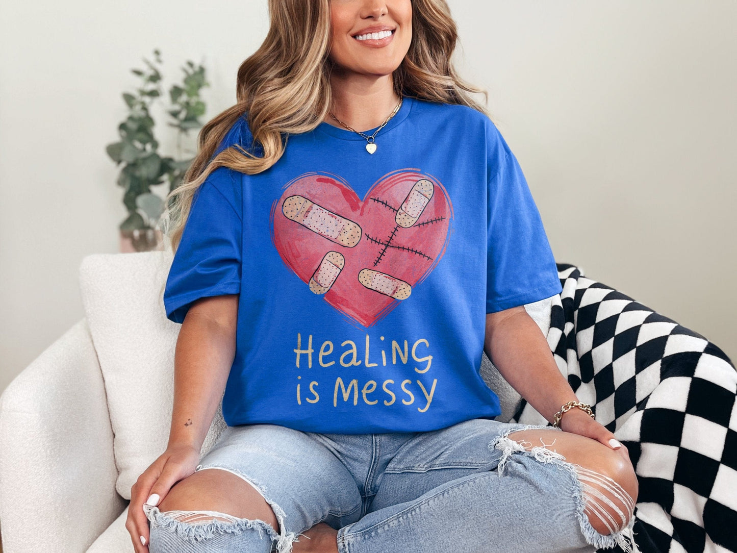Healing is Messy