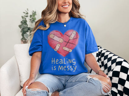 Healing is Messy